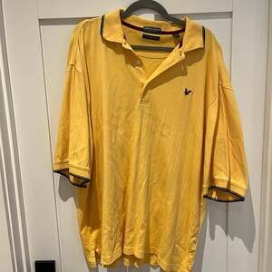 Lyle & Scott Mens Cotton Polo Shirt M (38-40)